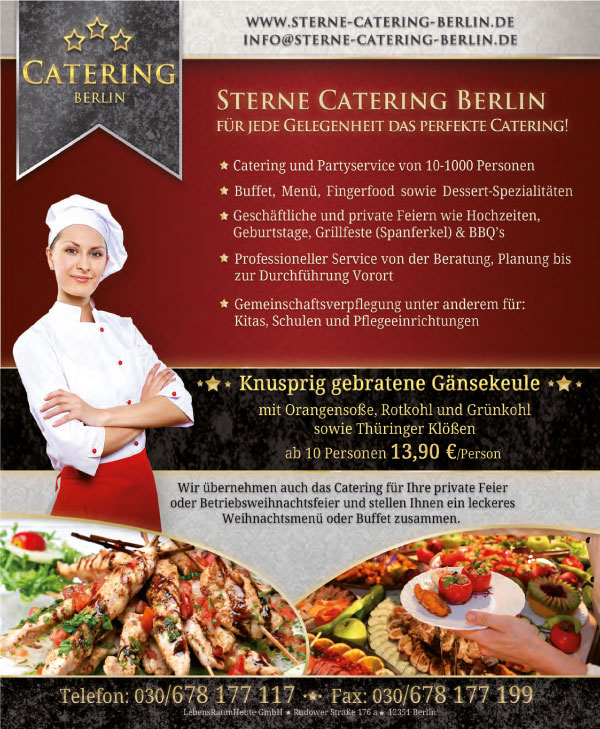 Sterne Catering Berlin